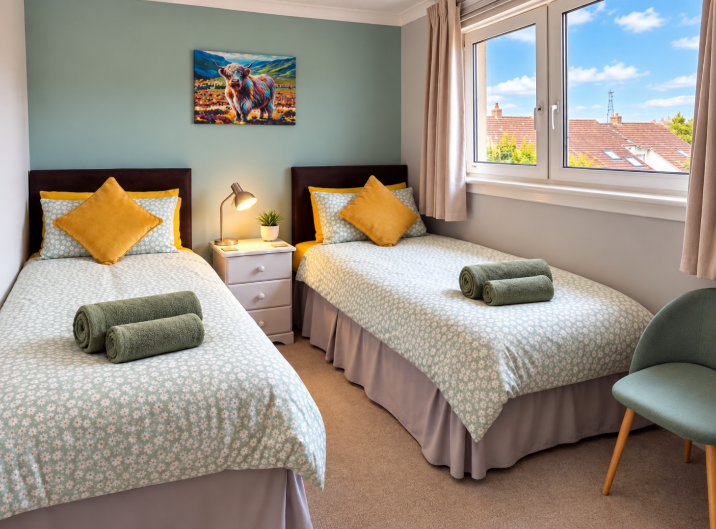 A room at Edinburgh Home From Home